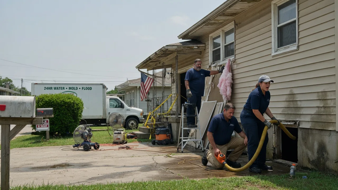 Water Damage Repair in North Evans, NY near me